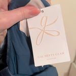 Nordstrom NWT Gal Meets Glam Christine Blue
Velvet Dress Size 10 Photo 5