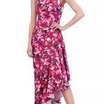 Eliza J  Ruffled Floral Dress Photo 0