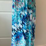 Colorful maxi skirt with stretchy waistband Multiple Size M Photo 0
