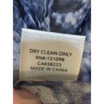 Gypsy 05 Global Village Women Silk Overlay Blouse Flowy Top Size Large Photo 6