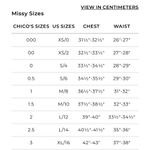 Chico's boho oriental floral ikat print rounded v-neck stretch jersey top US 4 Photo 12