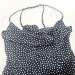Lovers + Friends Lauren Midi Dress in Black Polka Dot Small Photo 5