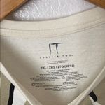 It chapter 2 Pennywise clown movie graphic tee spooky Halloween 2X unisex Red Photo 1