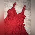 Stiletto’s MINI Dress with built in shorts! M women’s Red Size M Photo 4