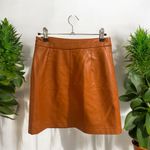 French Connection  NWT Faux Mini Skirt Size 2 Photo 1