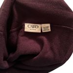 Cato Cowl Neck Sweater Purple Size 22/24 Photo 1