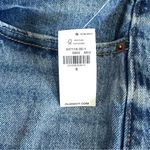 Old Navy High Rise Jeans Women's 8 Curvy IG Loose Button Fly Split Seam Leg New Photo 5