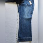 Kendall + Kylie Nanette Lepore Belle High Rise Crop Boot Plus Size Jeans‎ Size 18W Photo 5