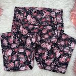 Lululemon Fast Free Crop II *Nulux 19” Peony Multi Floral Leggings Women Size 8 Photo 4