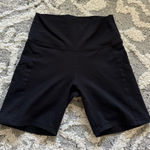 Aerie  Black Biker Shorts ☀️ Photo 0