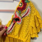 Free People fiesta nueva embroidered blouse size extra small Photo 2