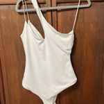 Princess Polly White Bodysuit Photo 0