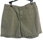 Eddie Bauer short shorts khaki green size 8 Photo 0