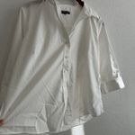 Kirkland Signature White Kirkland Button Up Photo 2