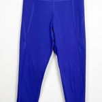 Girlfriend Collective Girlfriend‎ Collective Athletic Leggings Blue Sz S Photo 0