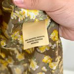 Anthropologie Andersen & Lauth Yellow Floral Isolde Kimono OS Photo 7