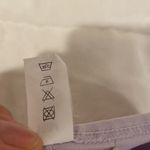 Kick Flair, Jumpsuit,‎ bodysuit, unitard, lilac purple, bell pants, size 10M Purple Photo 9