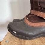 The North Face  Womens Boots Size 7.5 Brown Primaloft Winter Snow Boot 616273 Photo 2