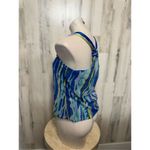 Luxe  blue tank top Photo 1