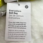 Lululemon Everywhere Belt Bag Neon Green Chartreuse Fanny Pack Rare Color Y2K Photo 6