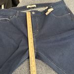 Levi's 512 Perfectly Shaping Bootcut blue jeans size 22W Short (40x30) Photo 13