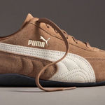 Puma NWOB  Speedcat Suede Sneakers in Haute Coffee / Frosted Ivory Sz 7.5 Photo 0