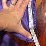 Purple Long Sleeve Blouse or dress Size M Photo 5
