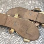 Material Girl Elastic Gladiator Sandals Photo 3