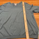 Jessica London  women’s long sleeve light sweater size 22/24 . Photo 4