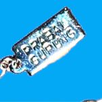 New!! Prabal Gurung gorgeous prism pendant on silver chain! Silver Photo 5