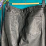 BLANK NYC  Vegan Faux Leather Pull On Ankle Jegging Photo 7