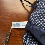 Leifsdottir Anthropologie Tweed Bow Skirt Blue Size 8 Photo 4