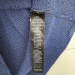 White House | Black Market  Women’s XS Blue Sweater Tank Top Photo 2