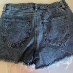 REWASH Distressed blue Jean shorts  Photo 1