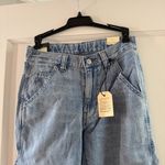 Levi's Levi’s Lightweight Baggy Wide Leg Carpenter Jeans size 24x31 NWT Photo 3