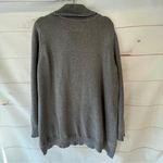 Woman Within Gray Cable Knit Cowl Neck Sweater size 3X Photo 1