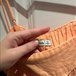 Abercrombie & Fitch  Tangerine Babydoll Midi Dress Photo 5