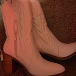 MIA  White Cowboy Boots Photo 4