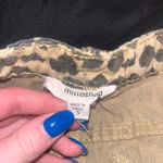 Mittoshop Ripped Leopard Print Pants Photo 2