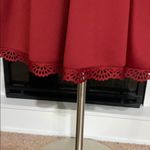 Susana Monaco Sadi Dress Fit n Flare Laser Cut Photo 3