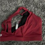 Running Girl Sports Bra size small Red Photo 3