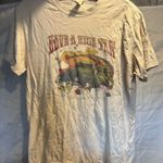 Tultex White Graphic Tee  Photo 0