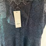 Francesca's Collections Navy Lace Dress Blue Photo 2