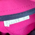 ZARA  Women Bright Pink Slim-Fit Trousers 6 Photo 5