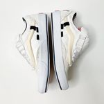 Vans NEW  OLD SKOOL CAP True White Sneakers Black womens 8.5 shoes Photo 1