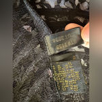 Moshita Couture Set :Sleeveless Dress and Jacket size S Black Photo 7