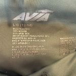 Avia  Olive Green Flex Tech Capris Leggings Size Large Photo 2