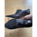 Nine West dark brown ankle shoes Photo 3
