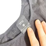 Nike  Pro Training Cropped Mesh T-Shirt size XL Photo 2