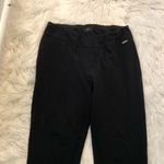 T Tahari  Slim Fit Straight Leg Dress Pant Black Photo 3